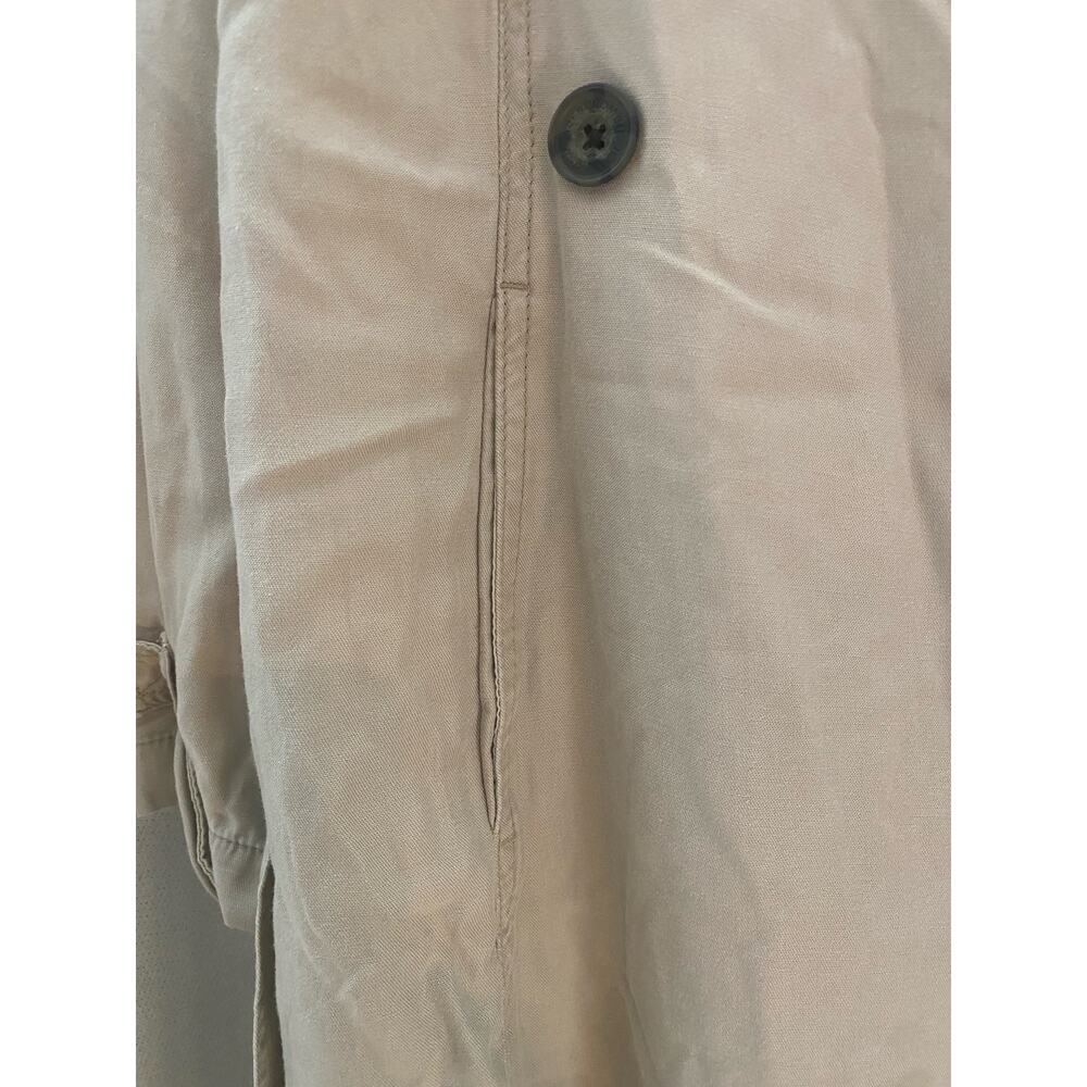Abercrombie and Fitch Lucy Trench Coat Khaki w small - Picture 4 of 10